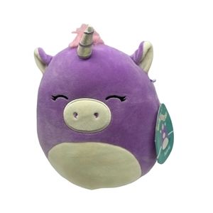 Squishmallow Astrid Sleepy Unicorn  8"  Plush Toy NWT